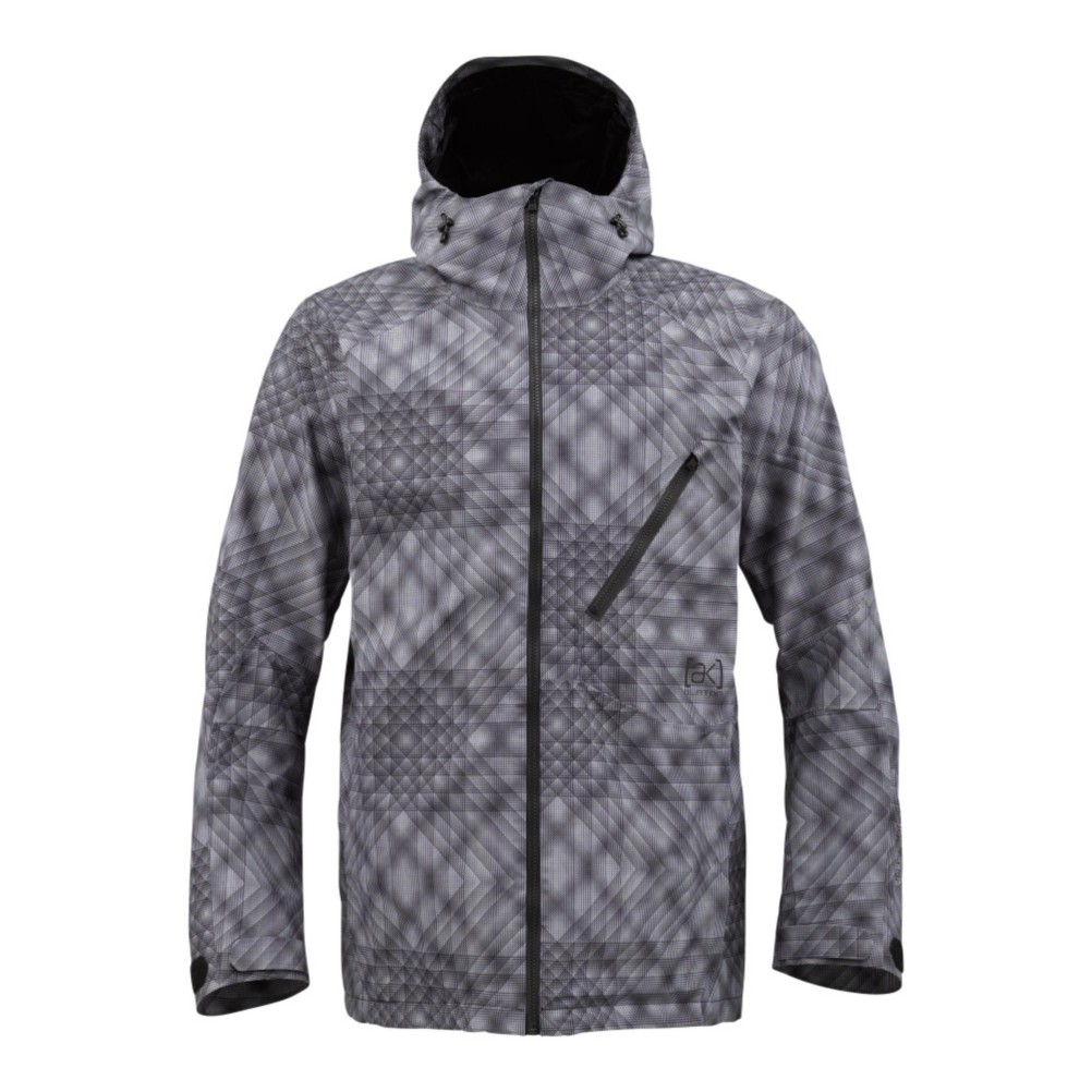 Burton AK 2L Cyclic Mens Shell Snowboard Jacket, Eben Print, swatch