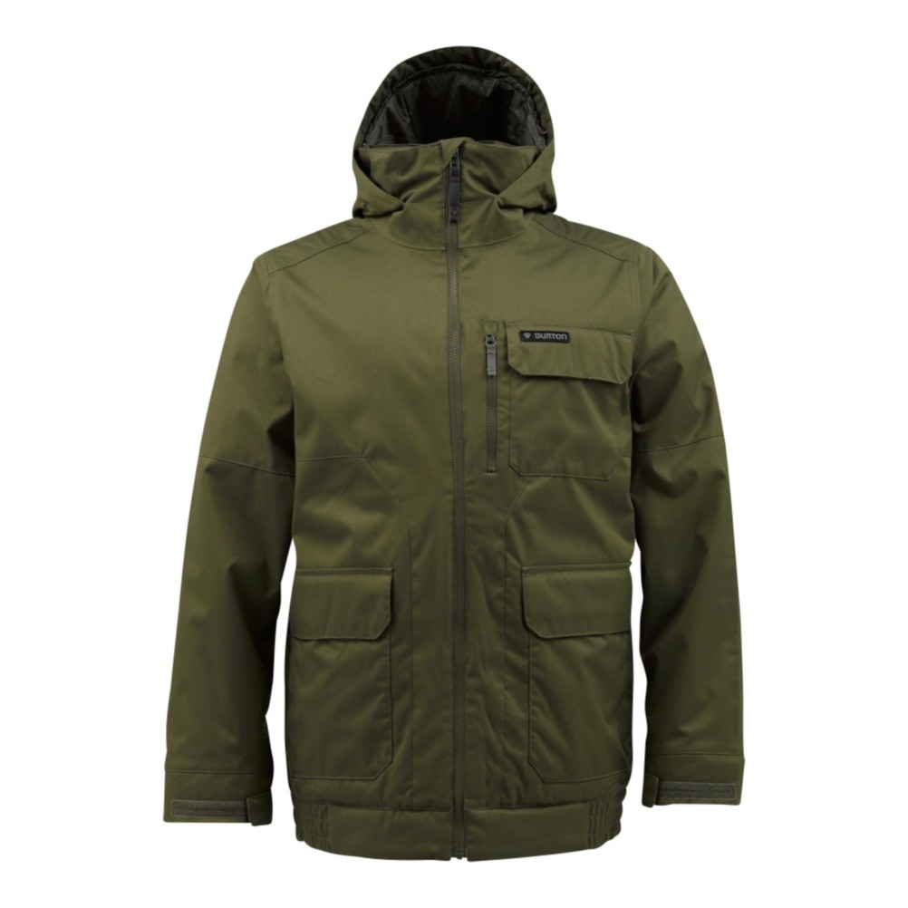 Burton TWC Prizefighter Mens Insulated Snowboard Jacket, Keef, swatch