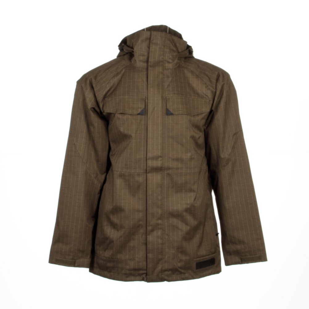Burton Breach Mens Insulated Snowboard Jacket, Sentinal, swatch