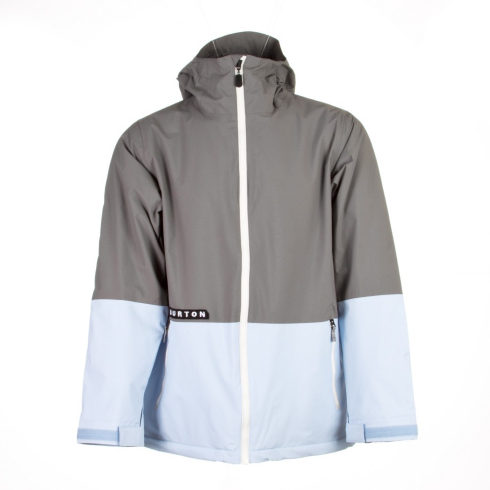 Burton Faction Mens Insulated Snowboard Jacket, Jet Pack-Exeter, swatch