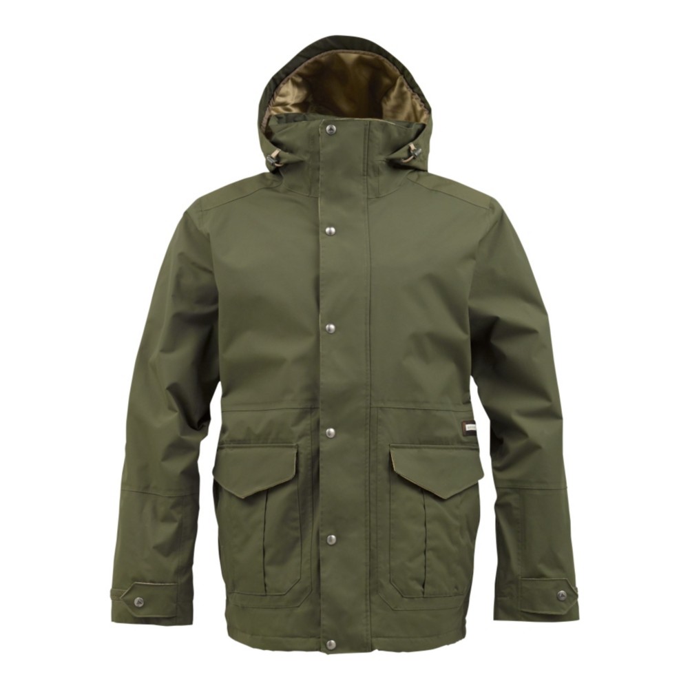 Burton Sentry Mens Shell Snowboard Jacket, Keef, medium