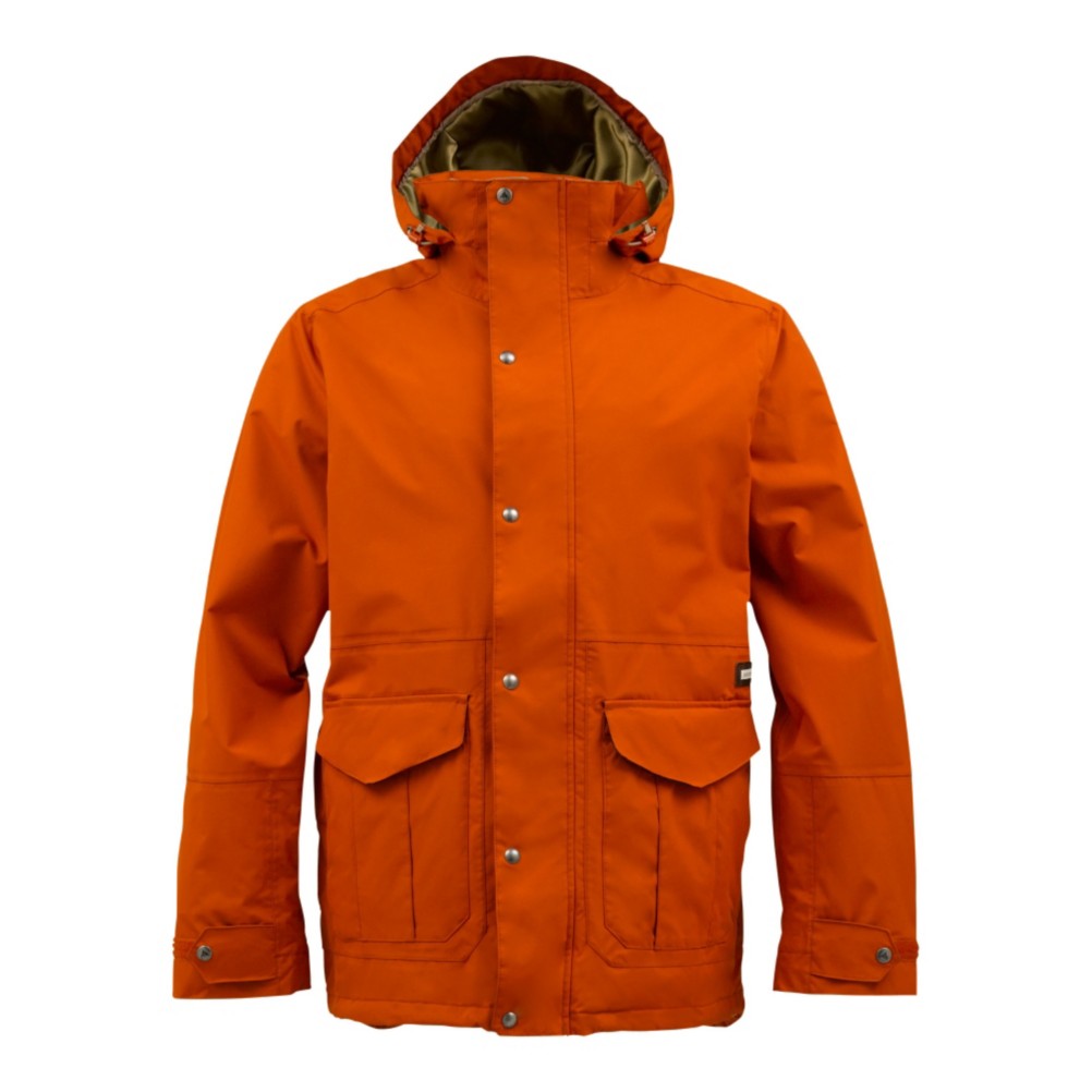 Burton Sentry Mens Shell Snowboard Jacket, Merkin, swatch