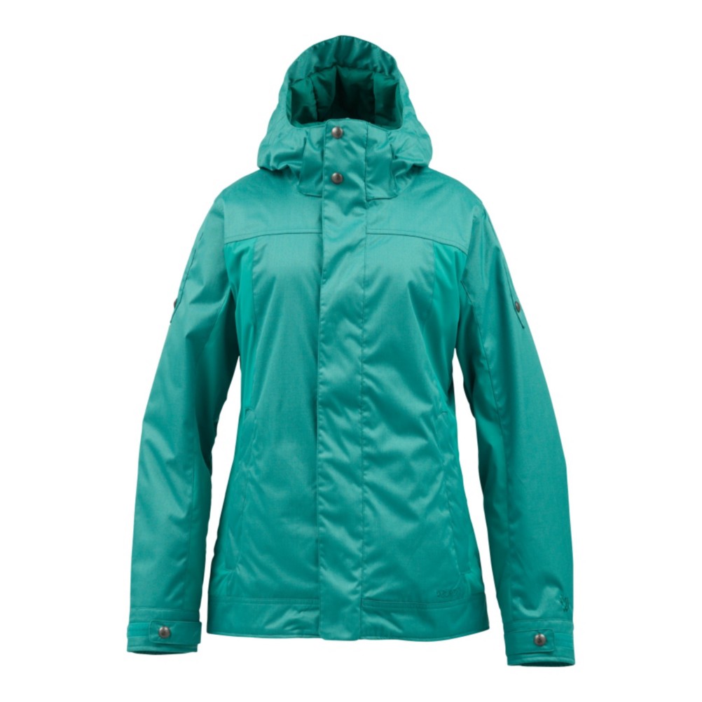 Burton TWC Fulltime Flirt Womens Insulated Snowboard Jacket, Dinero, swatch