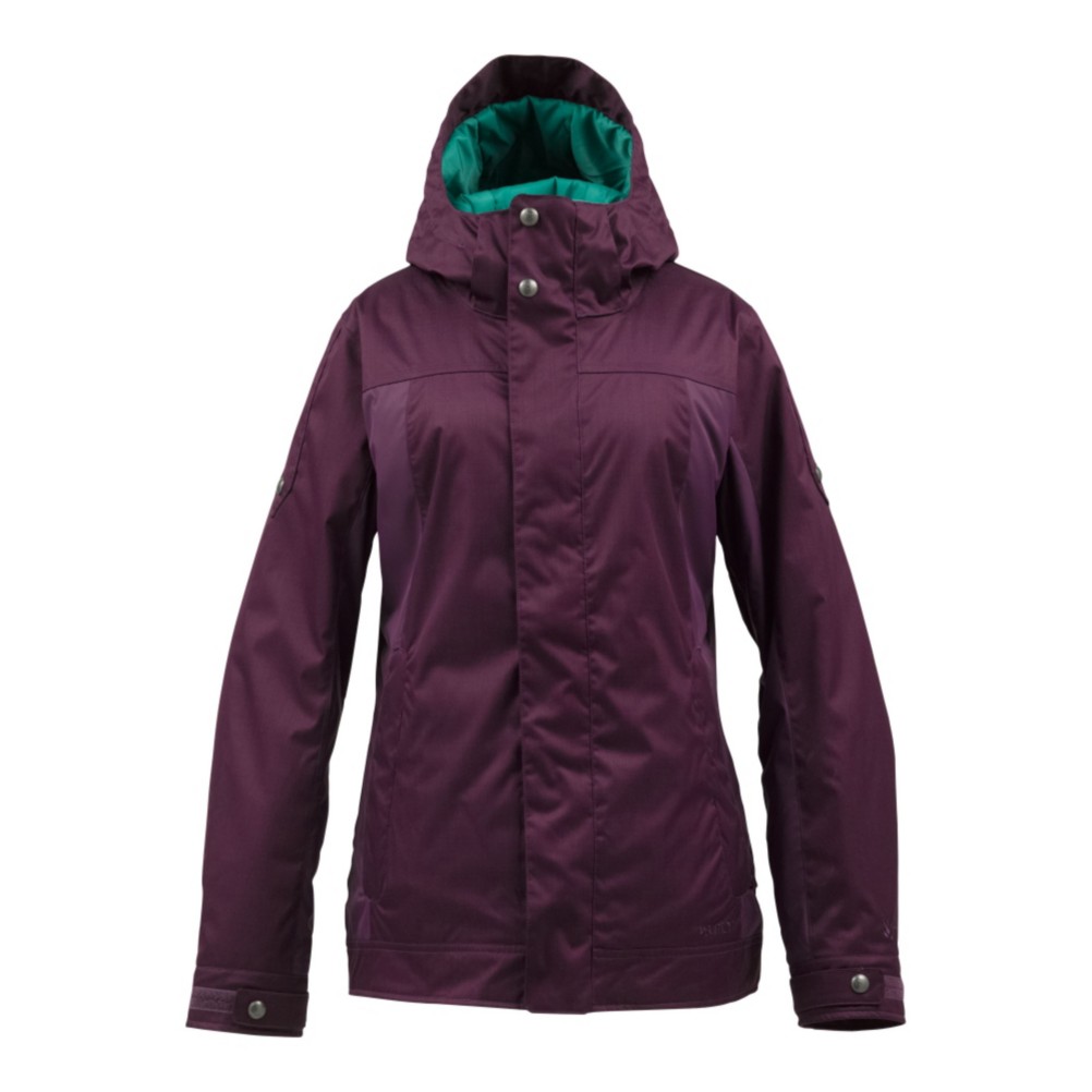 Burton TWC Fulltime Flirt Womens Insulated Snowboard Jacket, Shiner, swatch