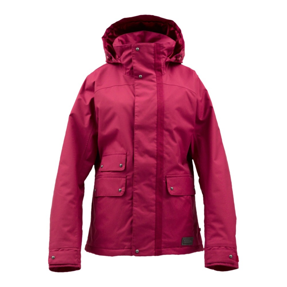 Burton Delirium Womens Insulated Snowboard Jacket, Tart, swatch