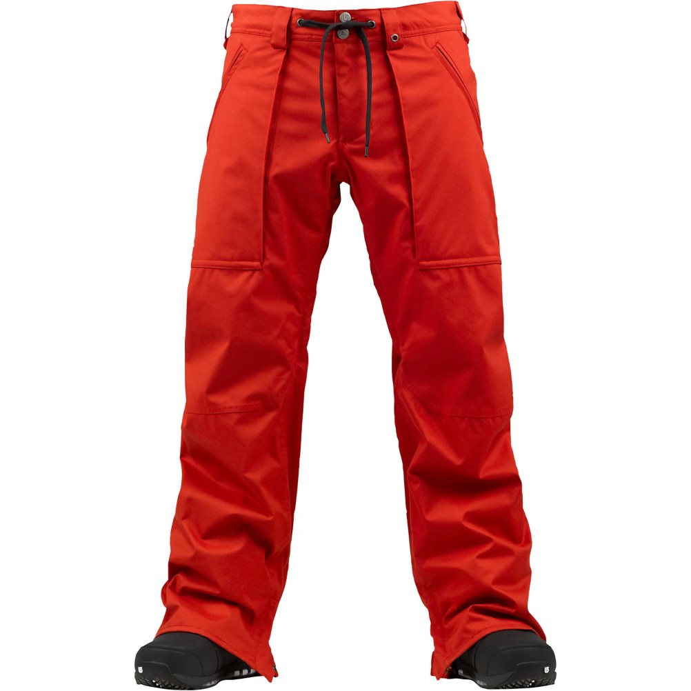Burton Southside Slim Fit Mens Snowboard Pants, Marauder, swatch
