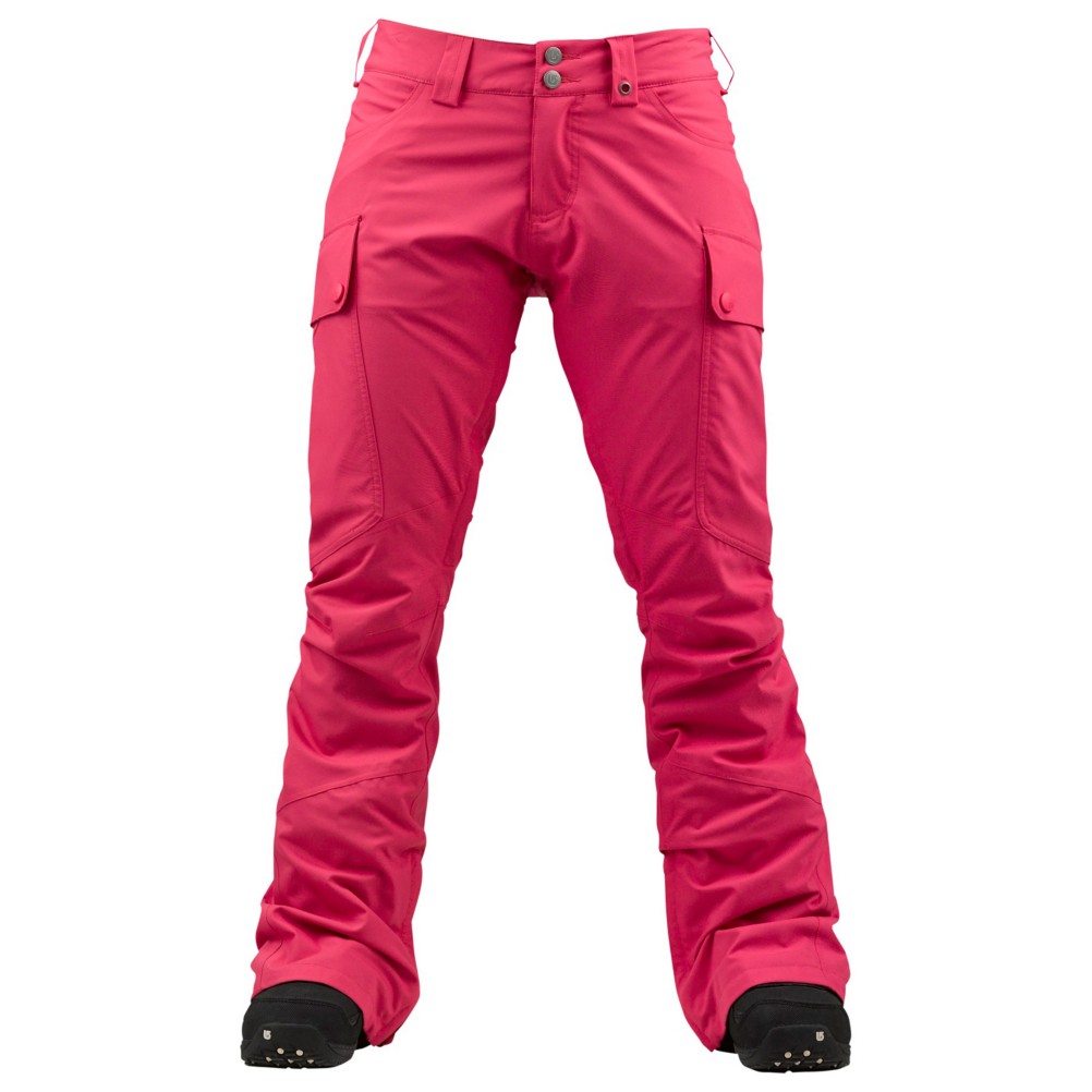 Burton Gloria Womens Snowboard Pants, Hot Streak, swatch