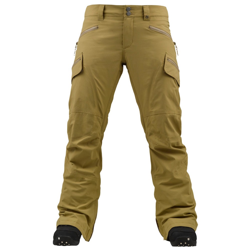 Burton Lucky Womens Snowboard Pants, Cork, swatch