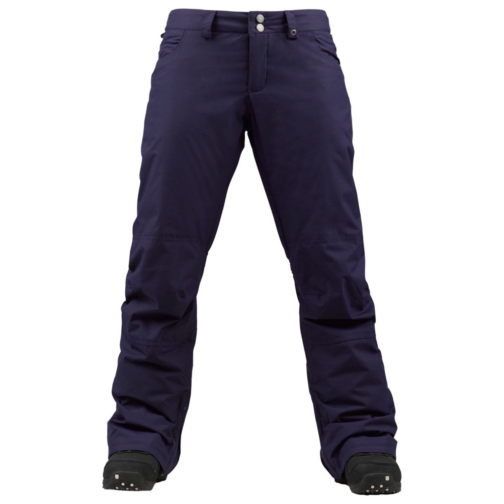 Burton Society Womens Snowboard Pants, Hex, swatch