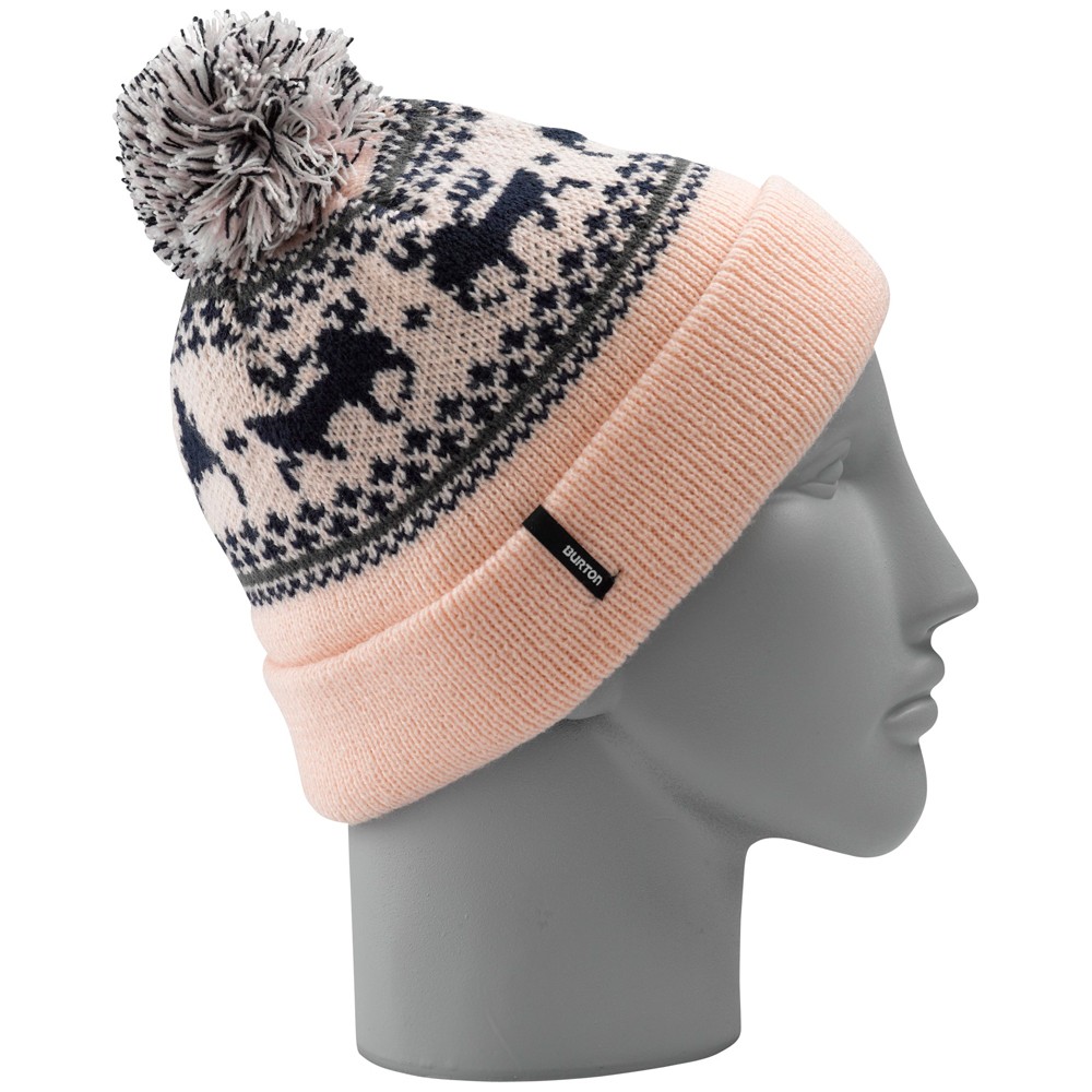 Burton Mountain Man Beanie Hat, Carlton, medium