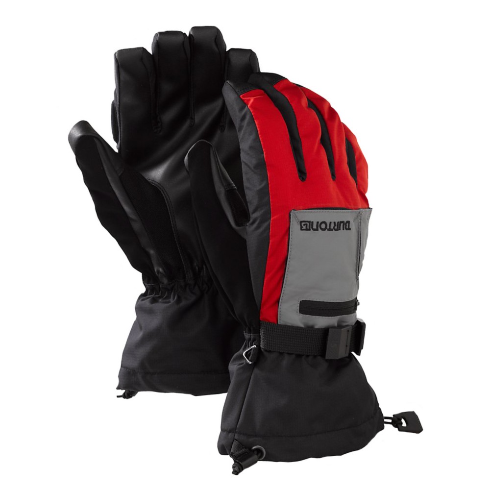 Burton Baker 2 in 1 Gloves, True Black-Jet Pack-Marauder, swatch