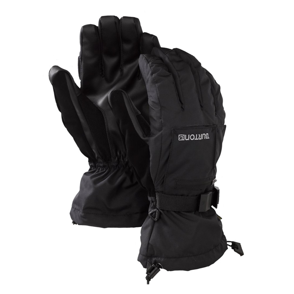Burton Baker 2 in 1 Gloves, True Black, medium