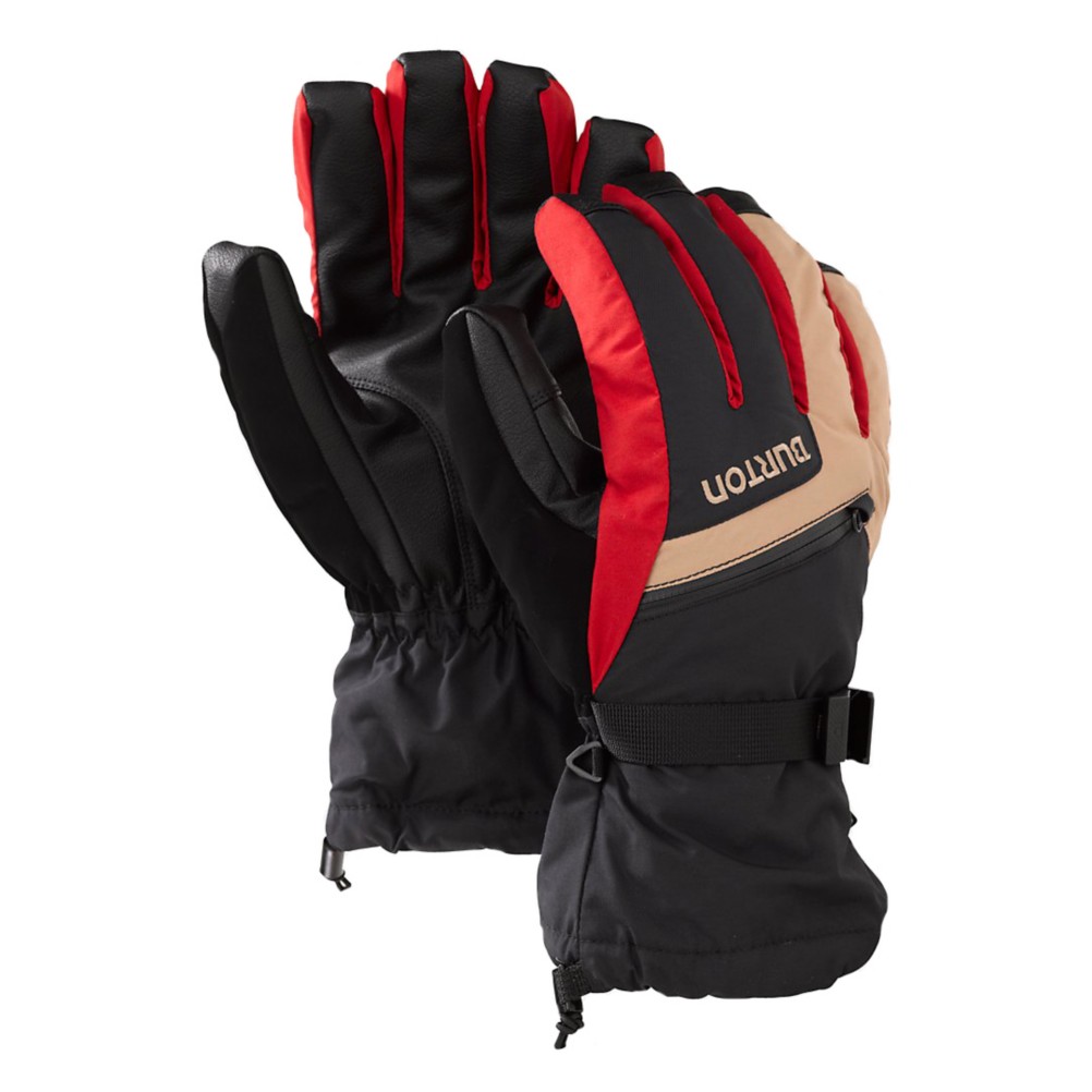 Burton GORE-TEX Gloves, True Black-Burlap-Marauder, swatch