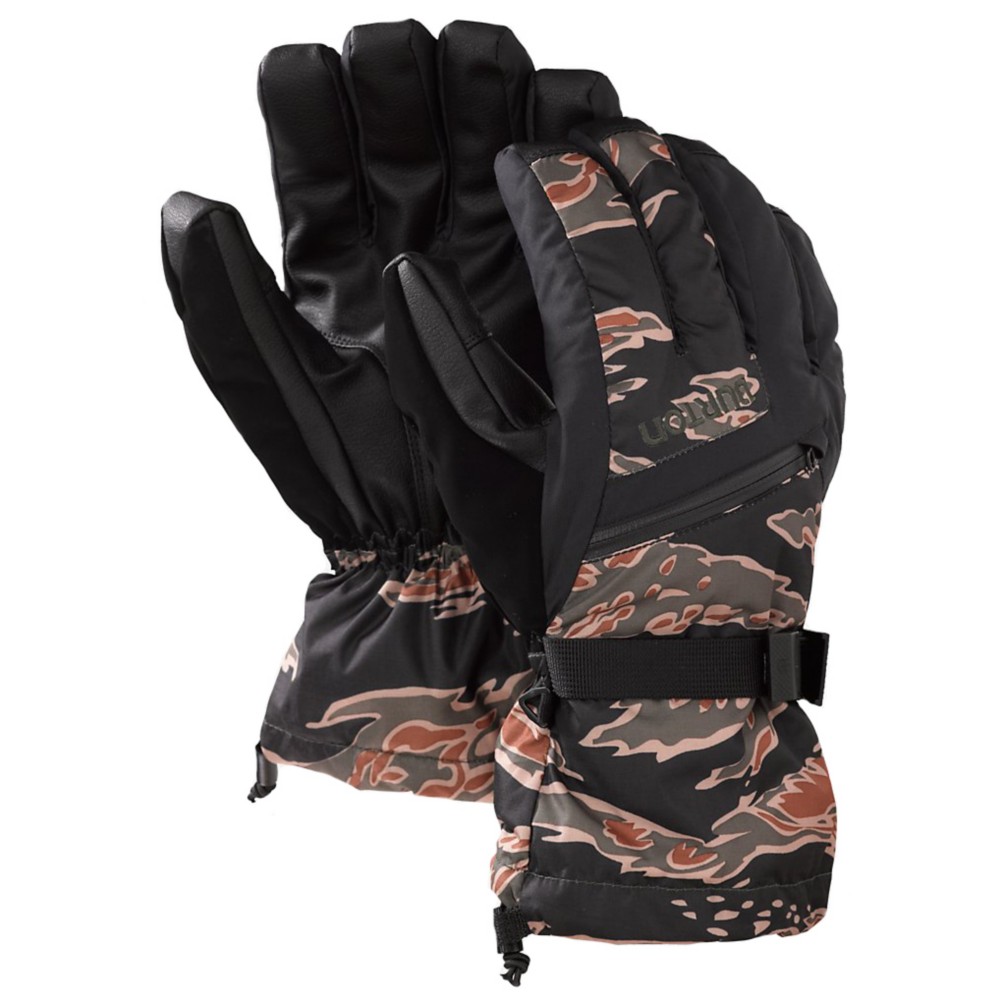 Burton GORE-TEX Gloves, Tiger Camo, swatch
