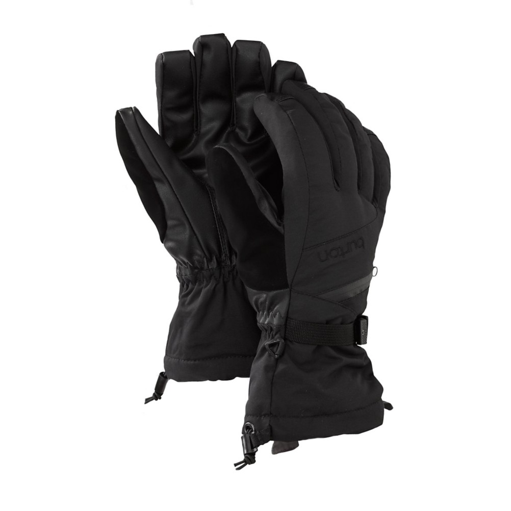 Burton GORE-TEX Womens Gloves, True Black, medium