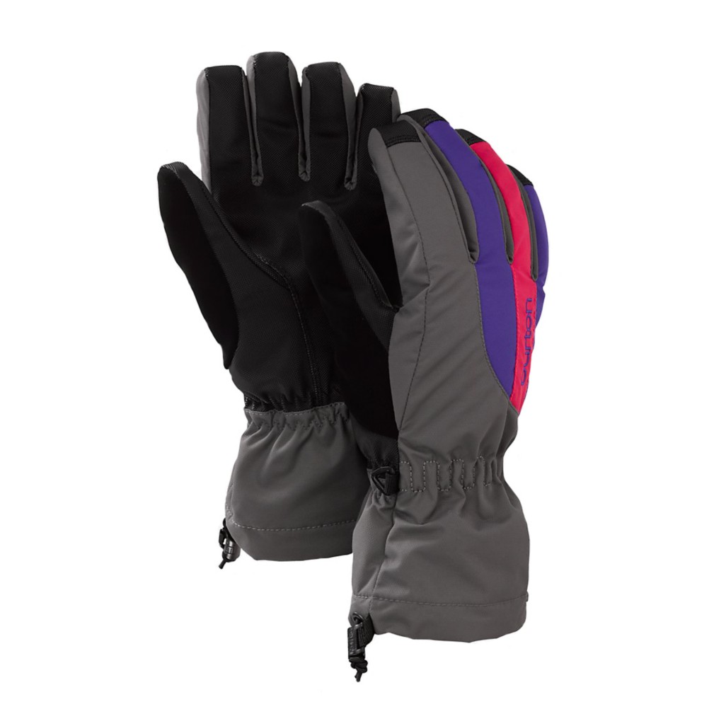 Burton Profile Womens Gloves, Heathers Colorblock, medium