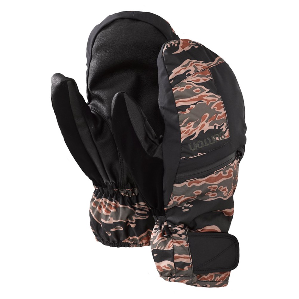 Burton GORE-TEX Under Mitt Mittens, Tiger Camo, medium