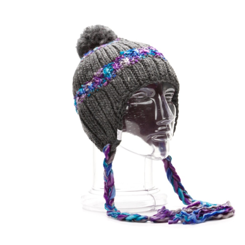 Coal Sierra Womens Hat, Charcoal, swatch