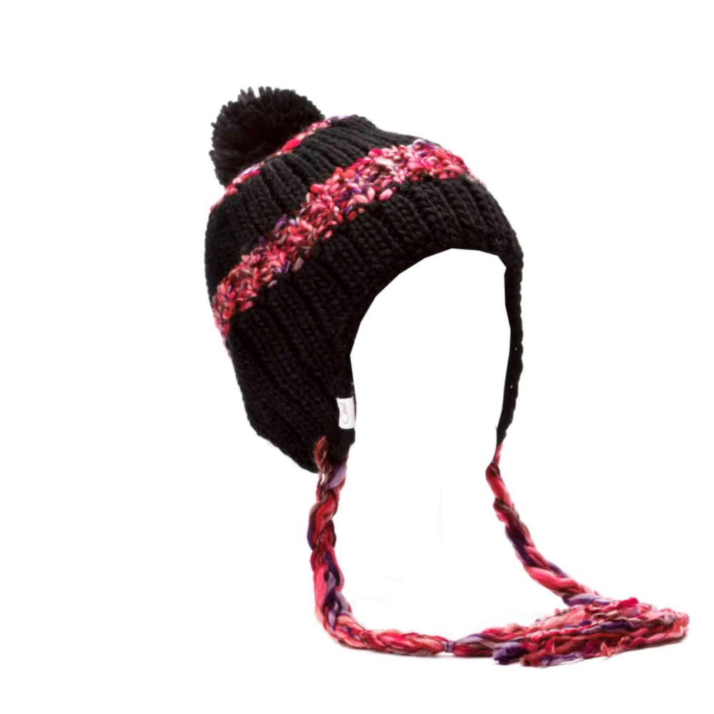 Coal Sierra Womens Hat, Black, medium