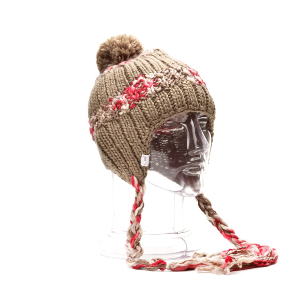 Coal Sierra Womens Hat, Khaki, swatch