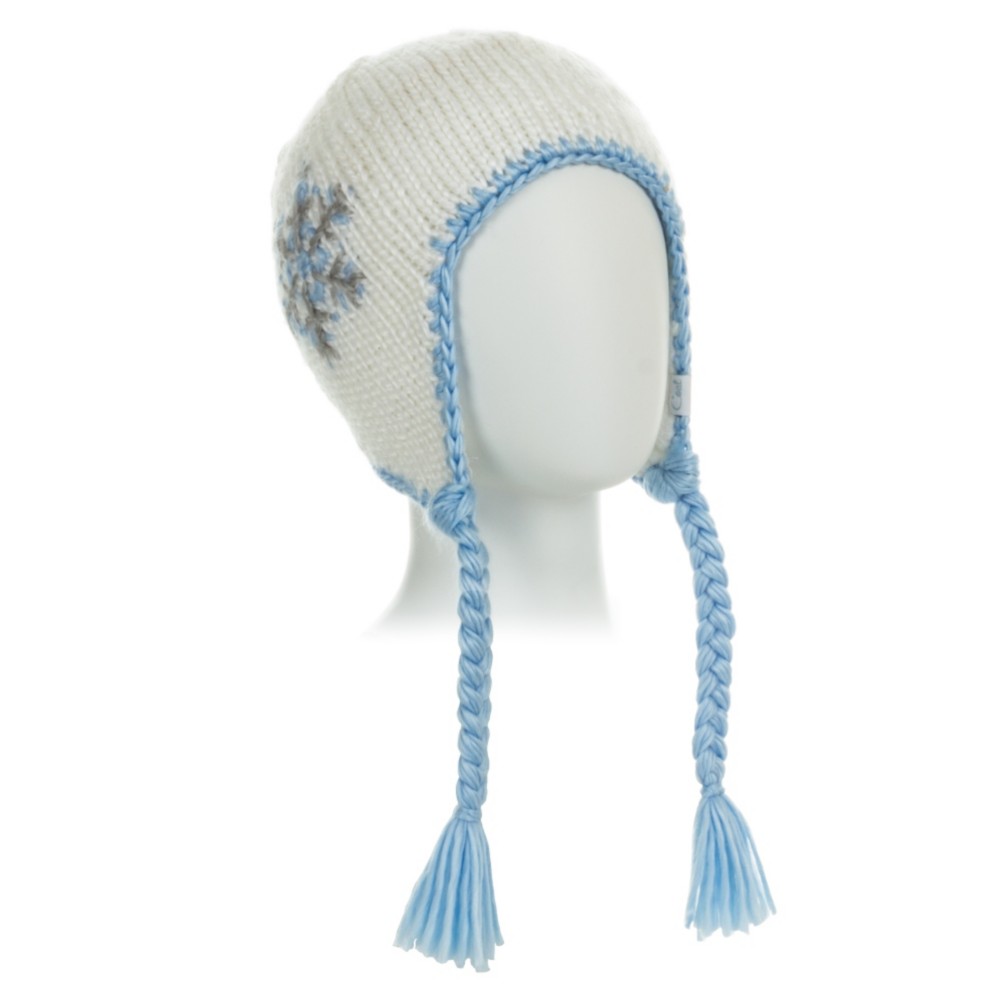 Coal Greta Womens Hat, White, swatch