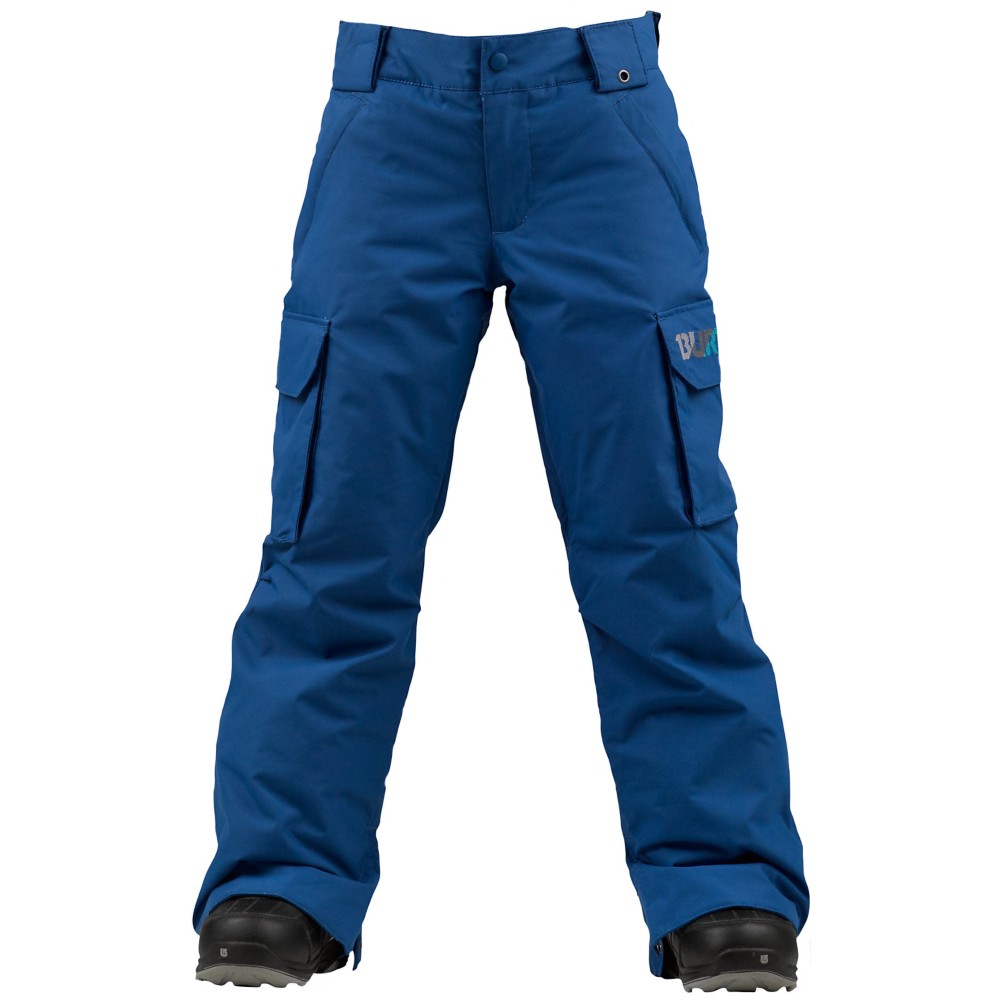 Burton Exile Cargo Kids Snowboard Pants, Bandana, swatch