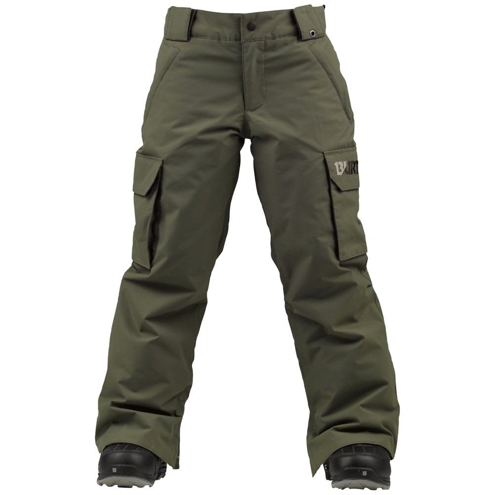 Burton Exile Cargo Kids Snowboard Pants, Keef, swatch