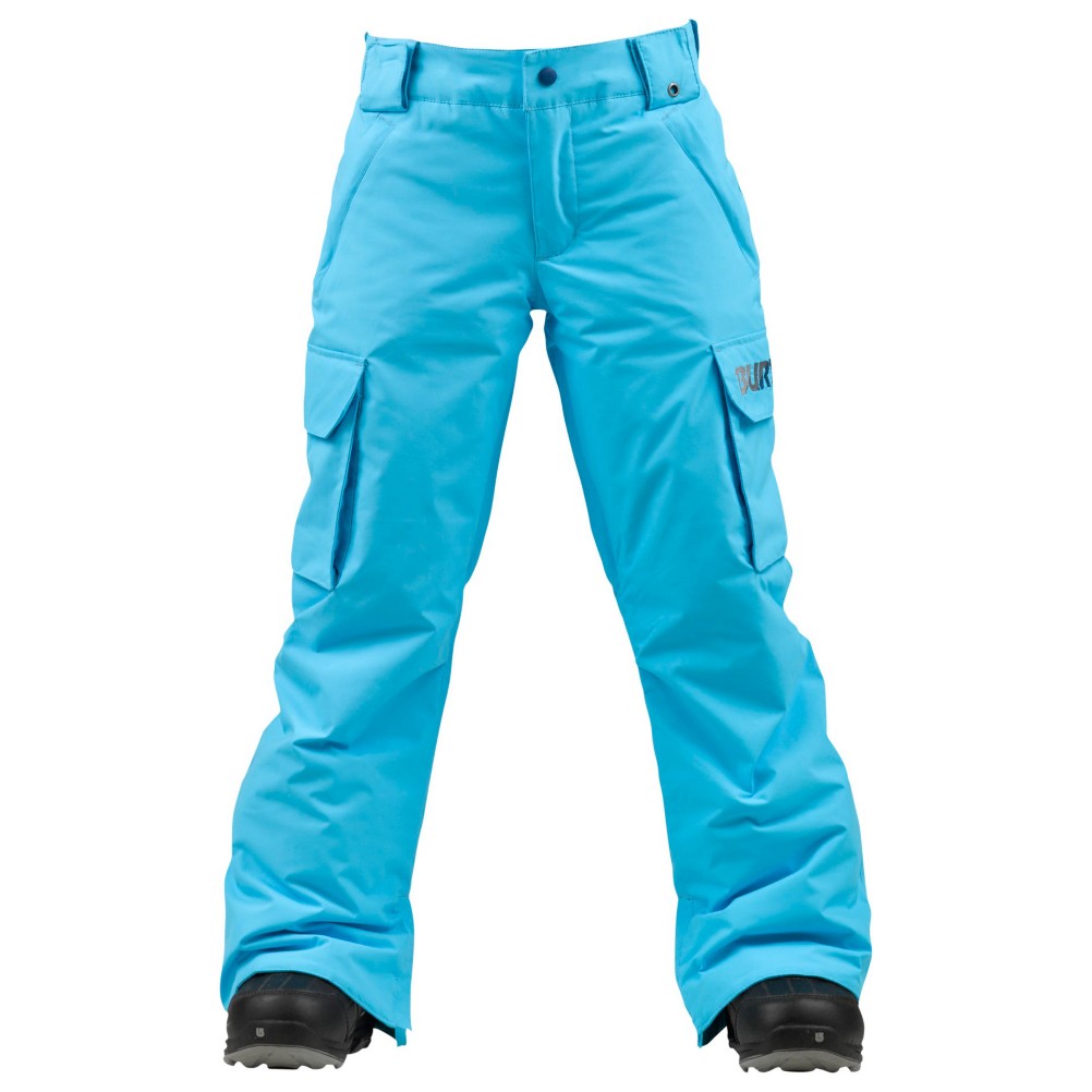 Burton Exile Cargo Kids Snowboard Pants, Norsk, swatch