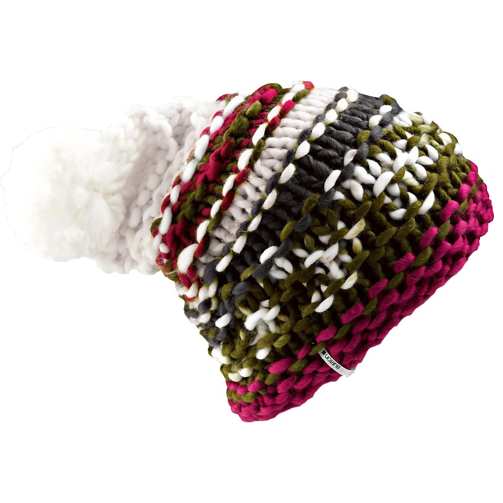Burton Nana Womens Hat, Bright White, medium