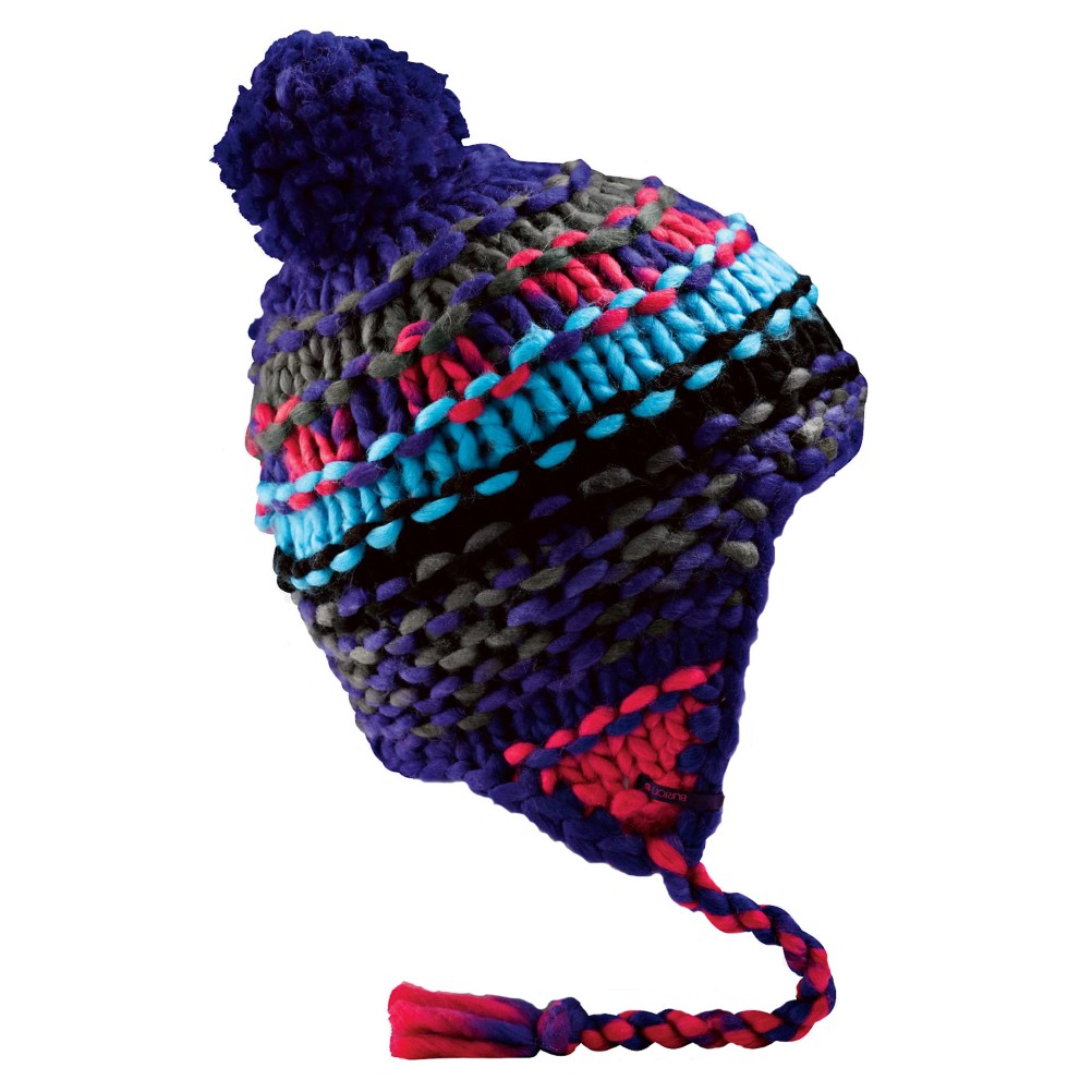 Burton Nana Earflap Womens Hat, Moonraker, swatch