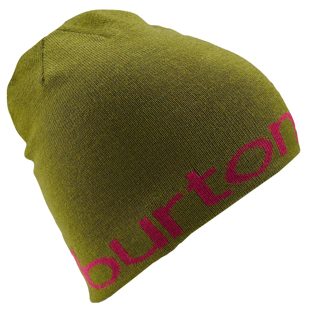 Burton Up On Lights Womens Hat, Olive, swatch