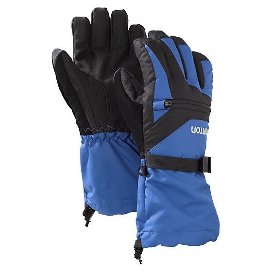 Burton Vent Kids Gloves, Sapphire, swatch