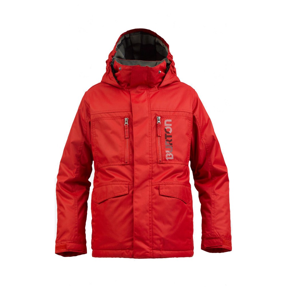 Burton Distortion Boys Snowboard Jacket, Burn, swatch