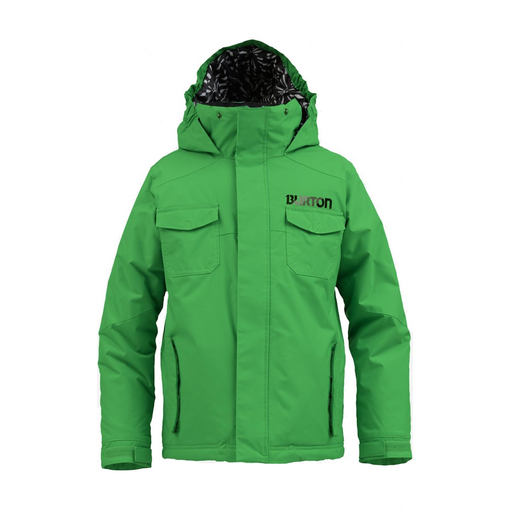 Burton Fray Boys Snowboard Jacket, Snooker, swatch