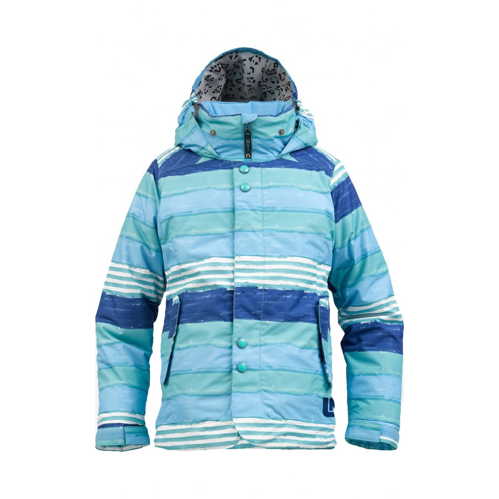 Burton Melody Girls Snowboard Jacket, Avatar Painted Stripe, swatch