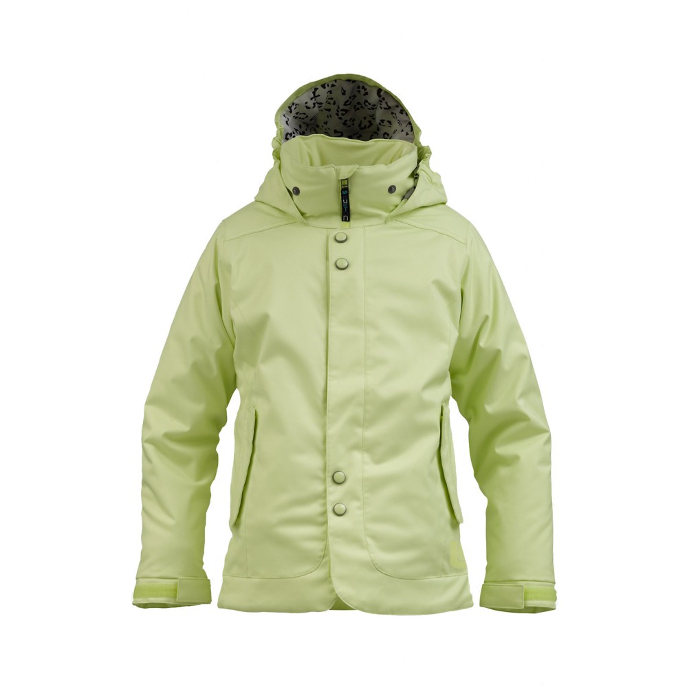 Burton Melody Girls Snowboard Jacket, Sunny Lime, medium