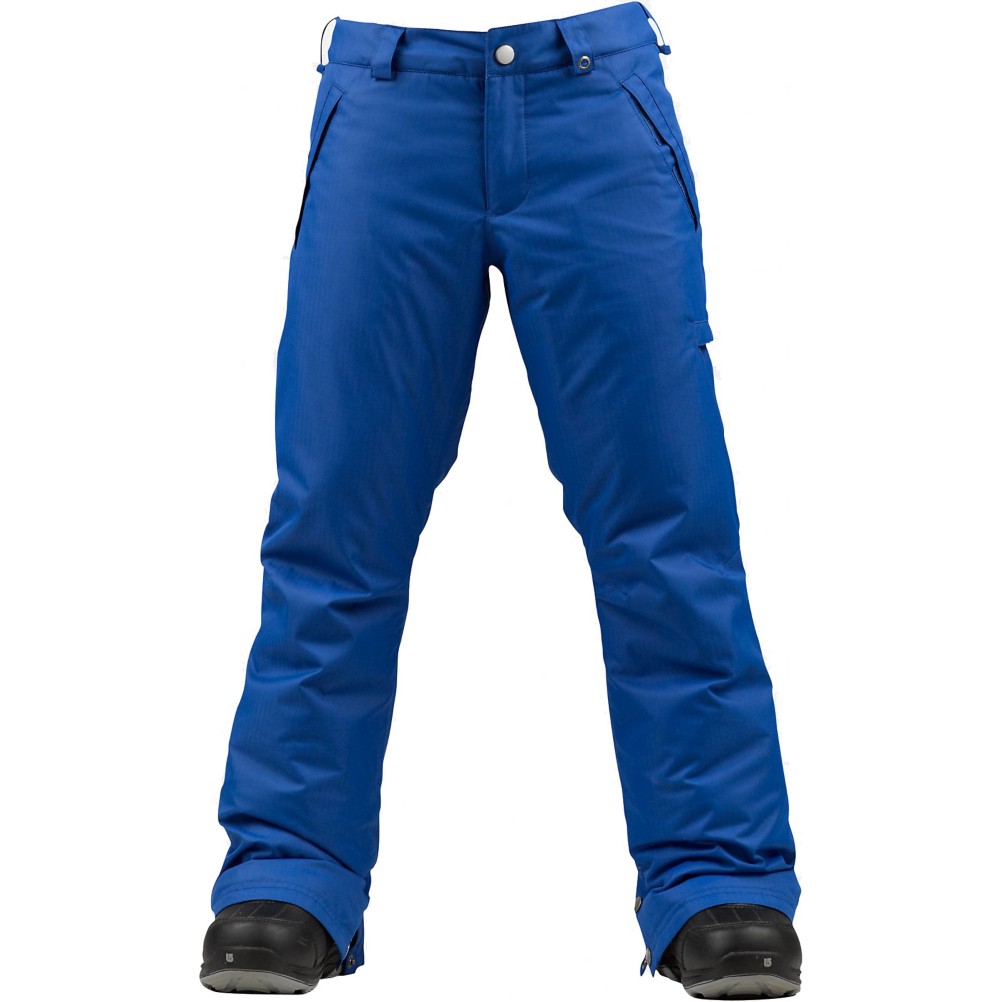 Burton Sweetheart Girls Snowboard Pants, Sapphire, swatch