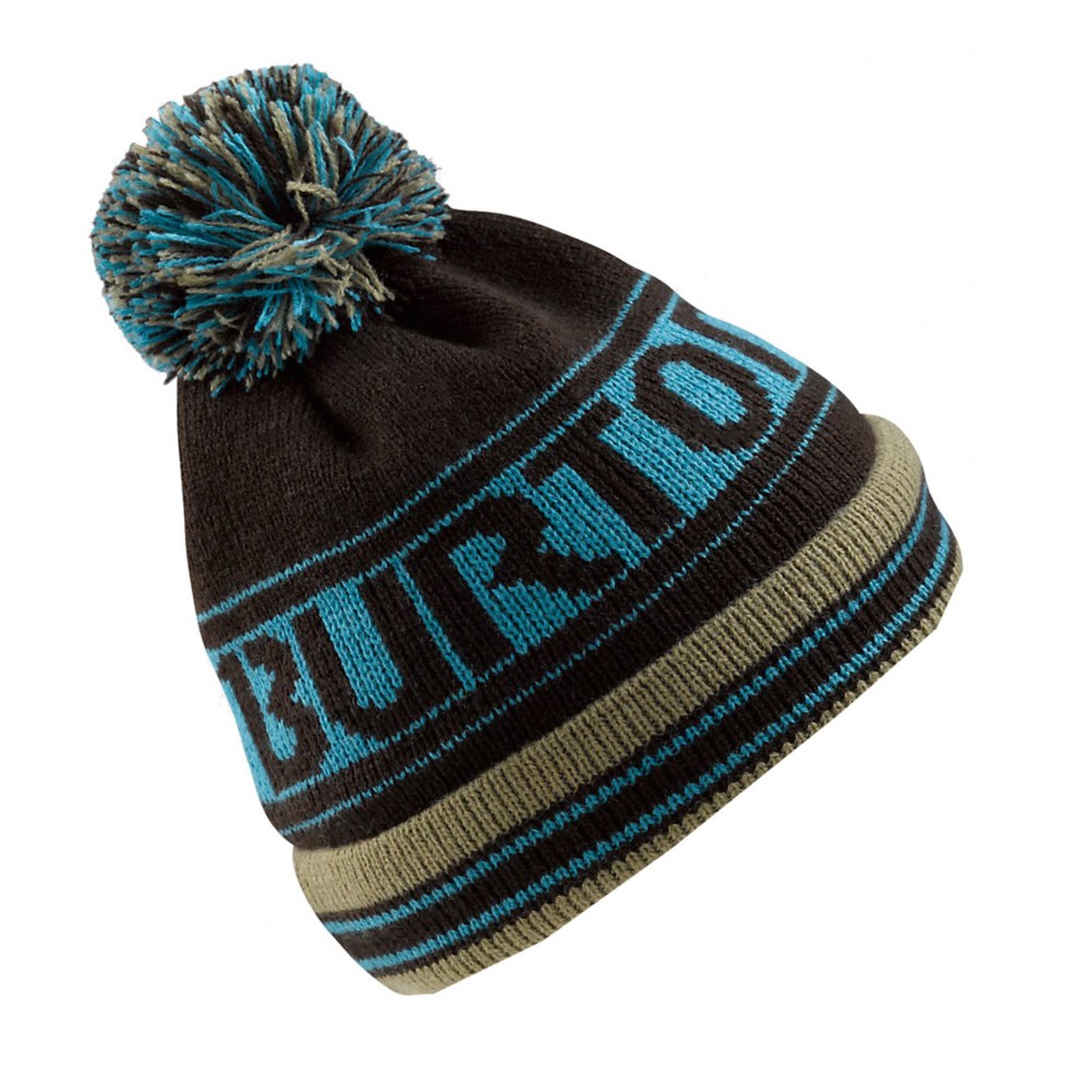 Burton Trope Kids Hat, Grizzly, medium