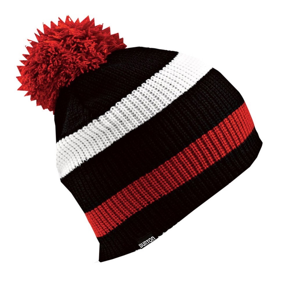 Burton What's Your 9ER Beanie Kids Hat, True Black, swatch
