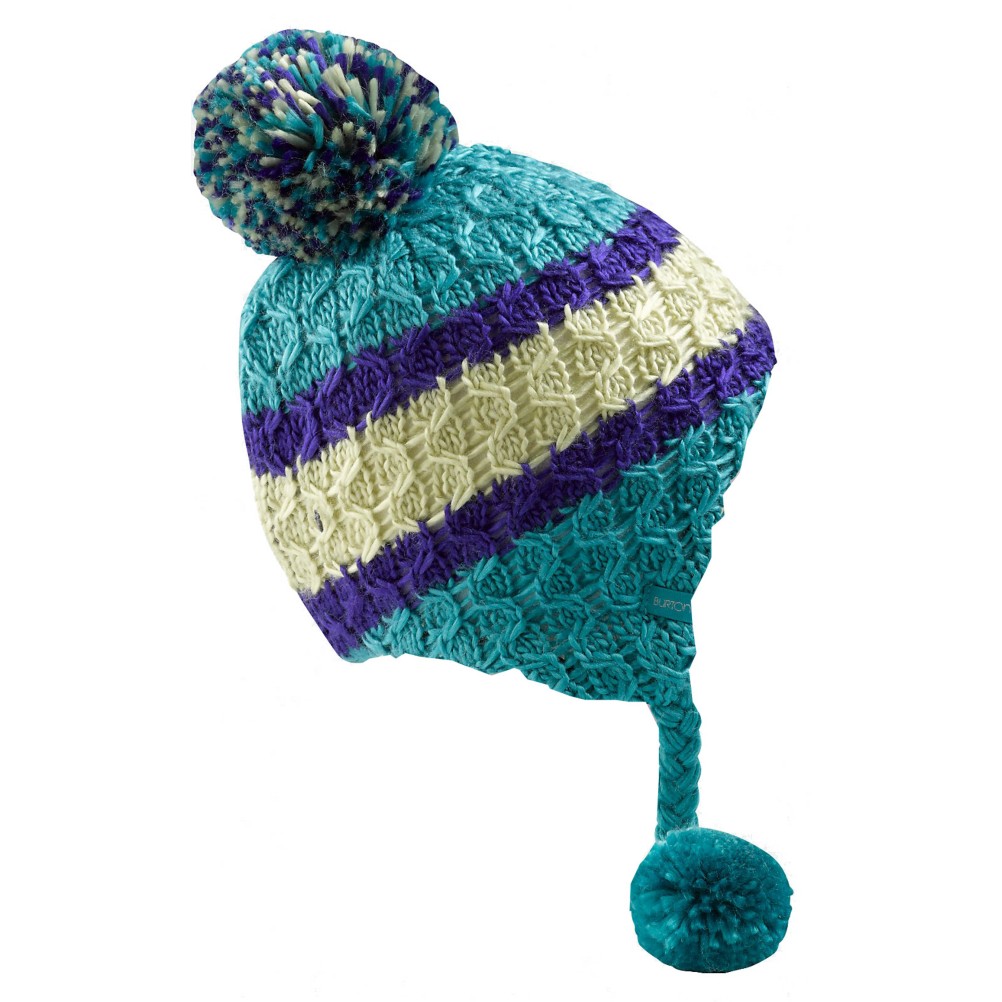 Burton Listen Up Beanie Kids Hat, Paradise, medium