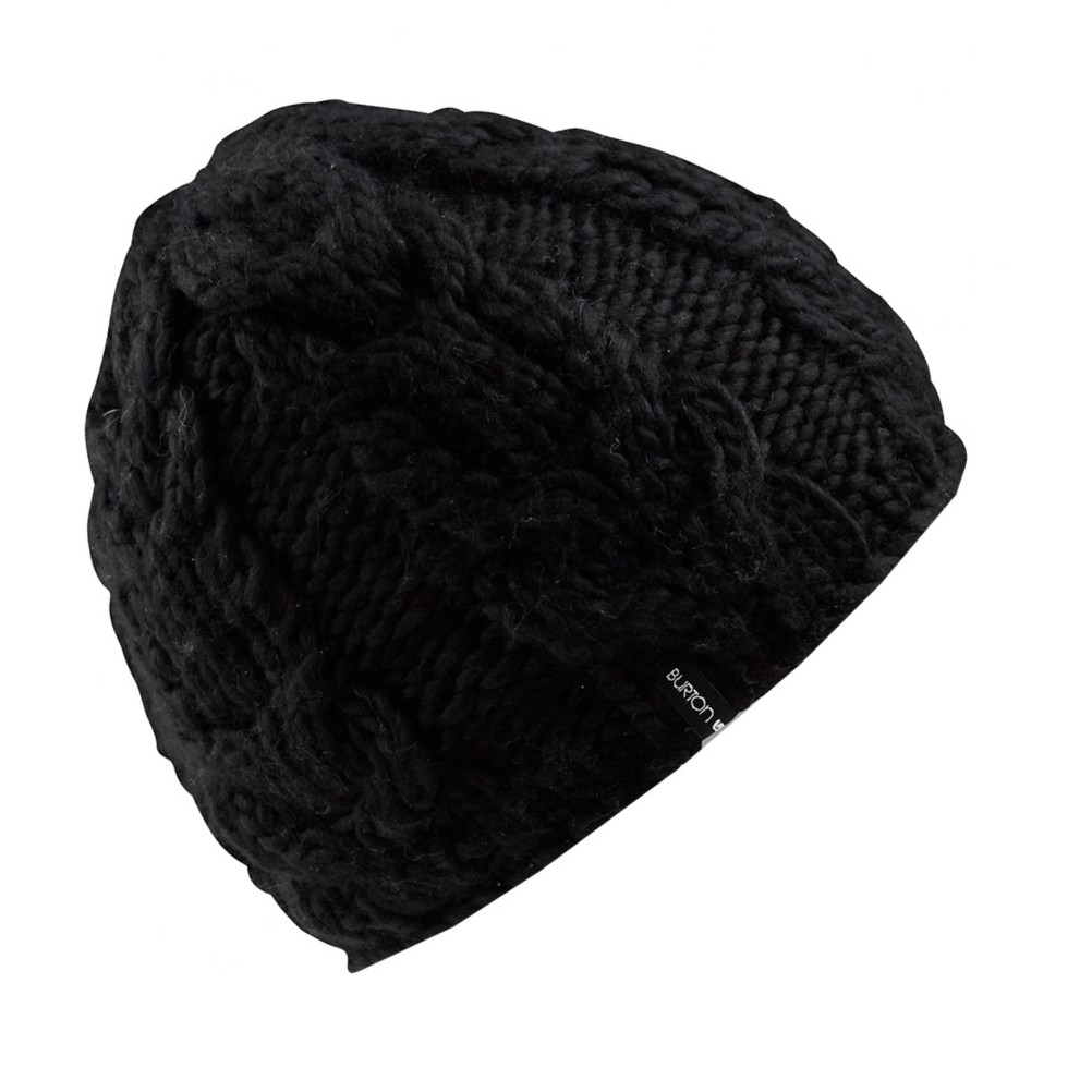 Burton Tamarack Kids Hat, True Black, swatch