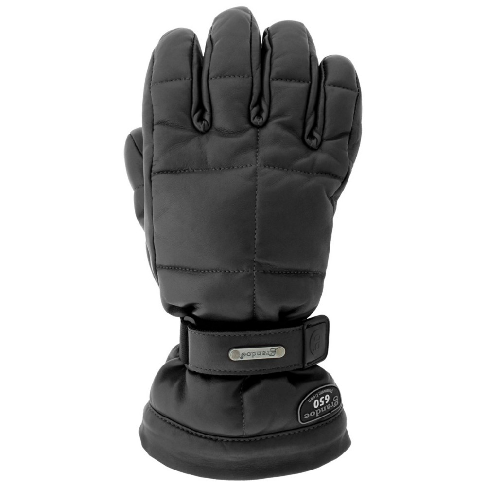Grandoe Leather Mother Goose Womens Gloves, , medium