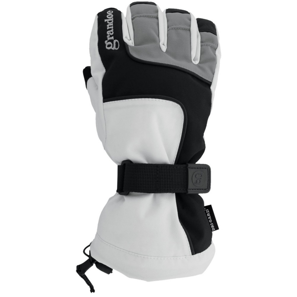 Grandoe Phantom Gloves, Stone-Black-White, swatch
