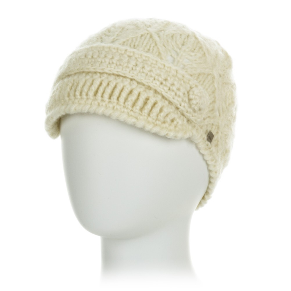 Coal Madison Womens Hat, Creme, medium