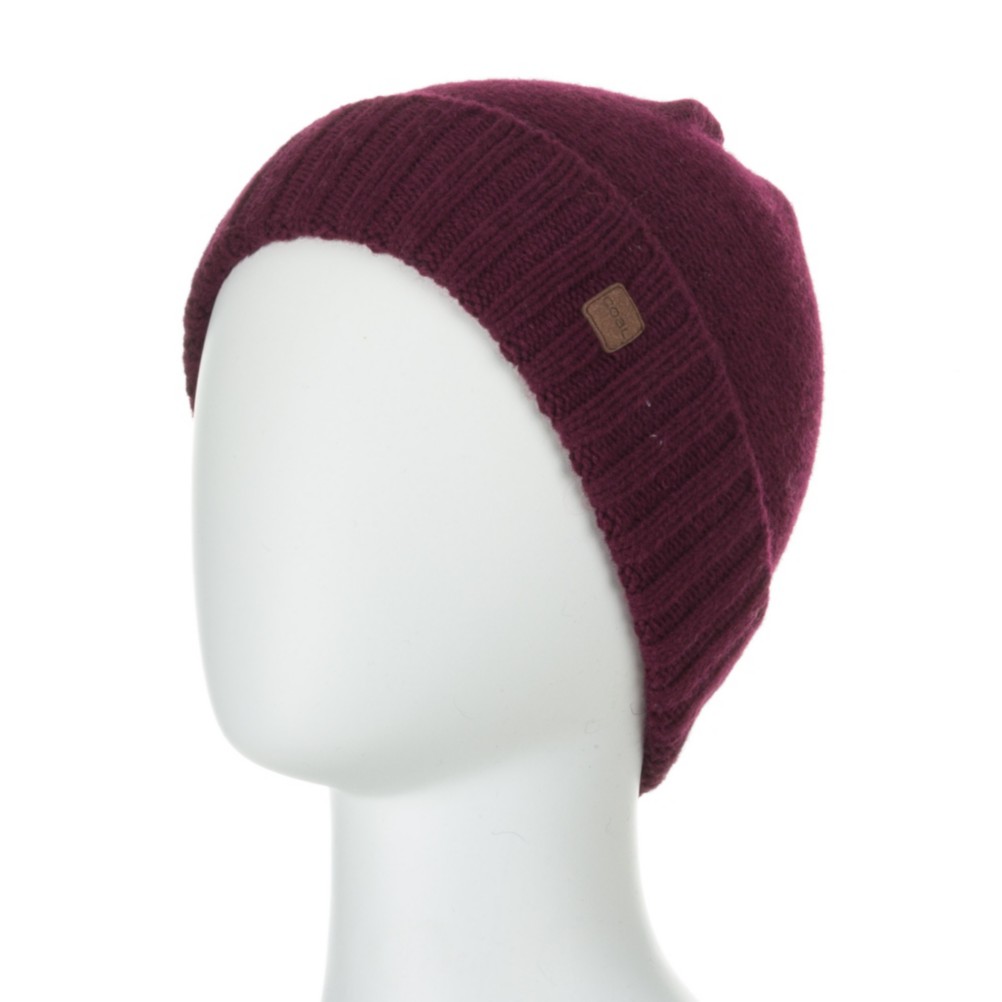 Coal Hopkins Hat, Wine, swatch