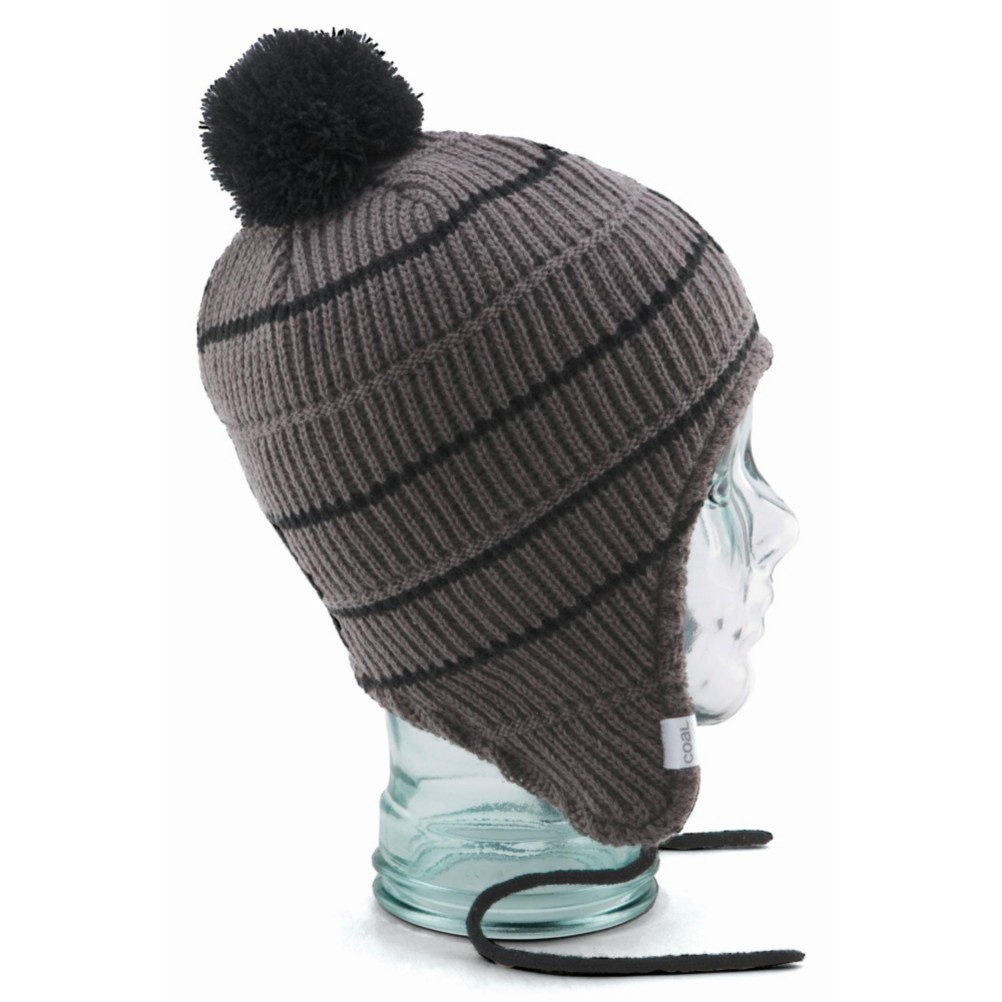 Coal Clayton Hat, Grey, swatch
