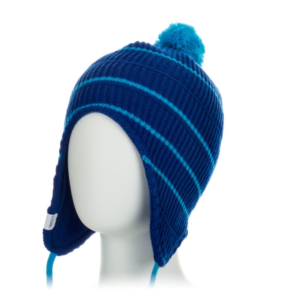 Coal Clayton Hat, Blue, swatch