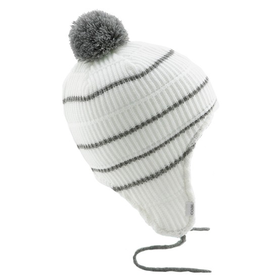 Coal Clayton Hat, White, swatch