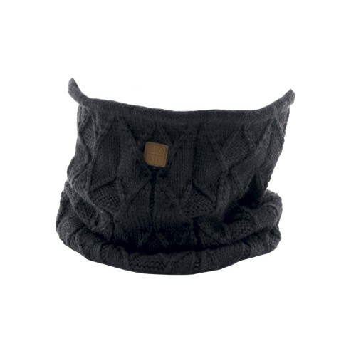 Coal Aden NW Neck Warmer, Black, medium