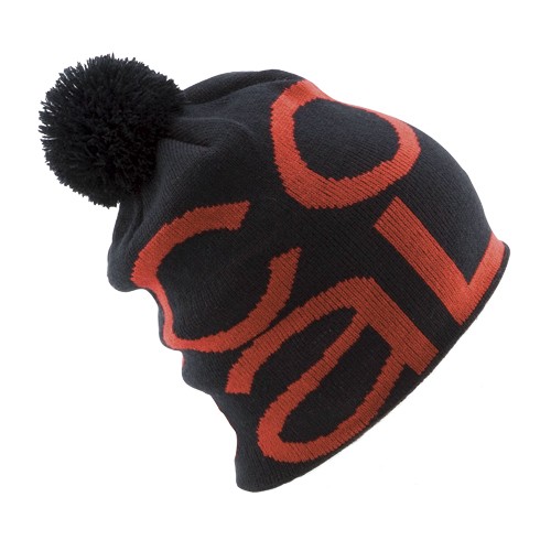Coal Youth Logo Kids Hat, Black, medium